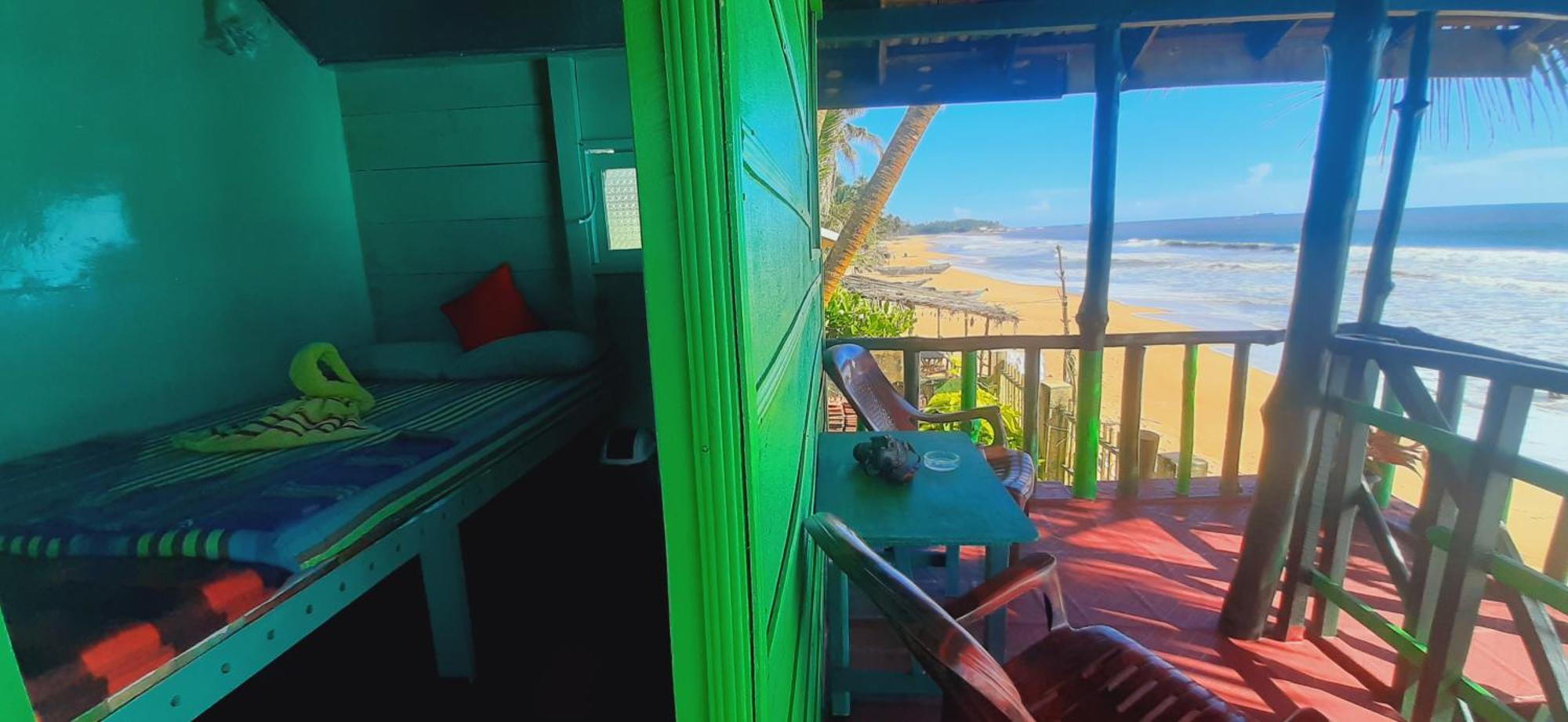 Luna Beach Home & Cabanas Galle Exterior foto